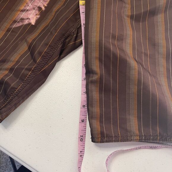 Quiksilver Brown orange shorts 36 - Picture 5 of 8